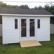 Shed

Dura-tech offers a wide choice of models and different sizes.  Let us make your shed with the highest standards on the market.